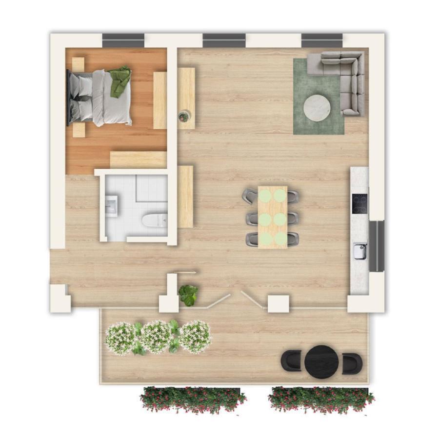Wildgruen Apartamento Pfronten Exterior foto