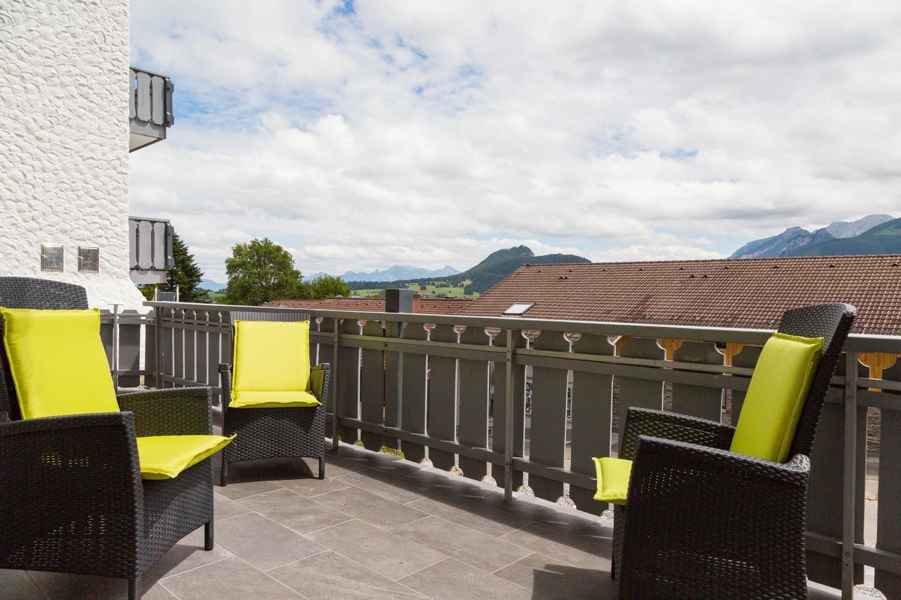 Wildgruen Apartamento Pfronten Exterior foto