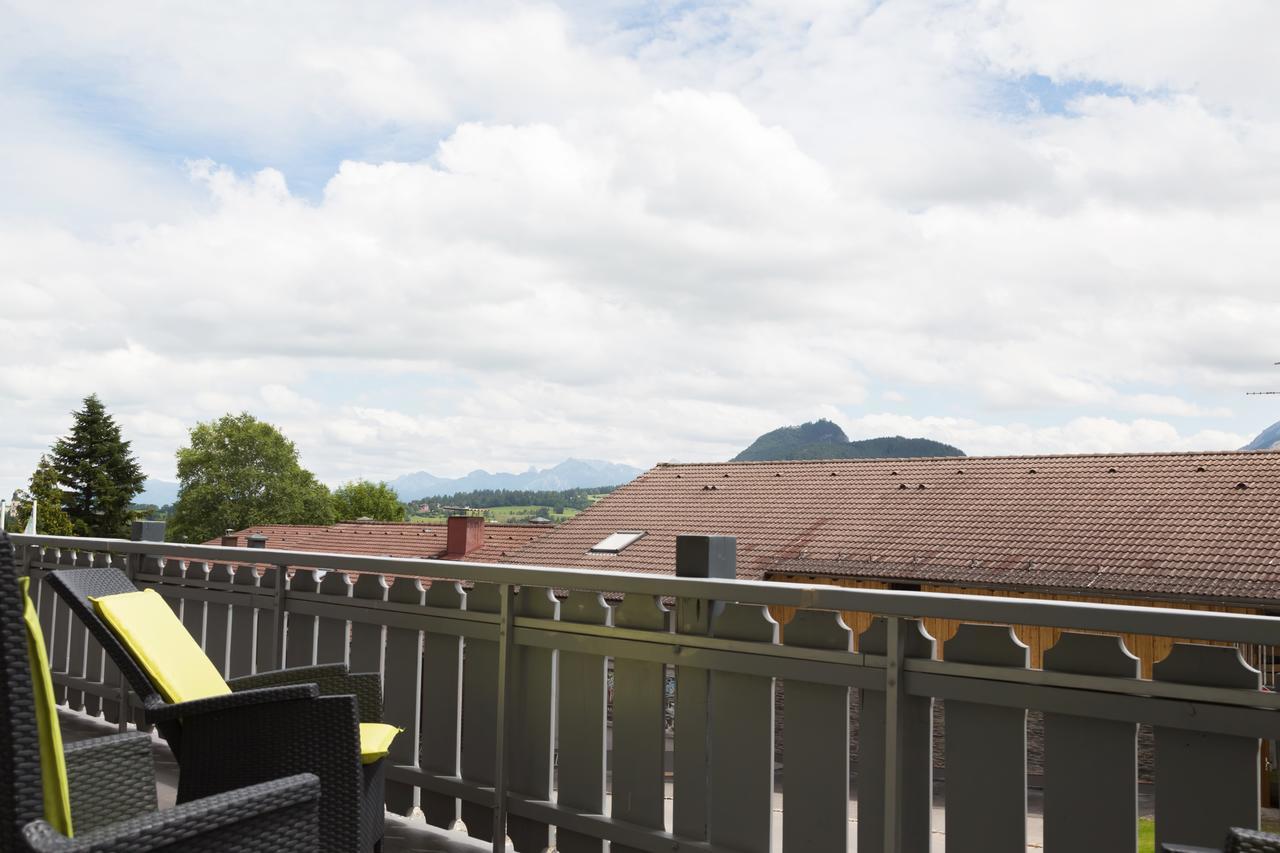 Wildgruen Apartamento Pfronten Exterior foto