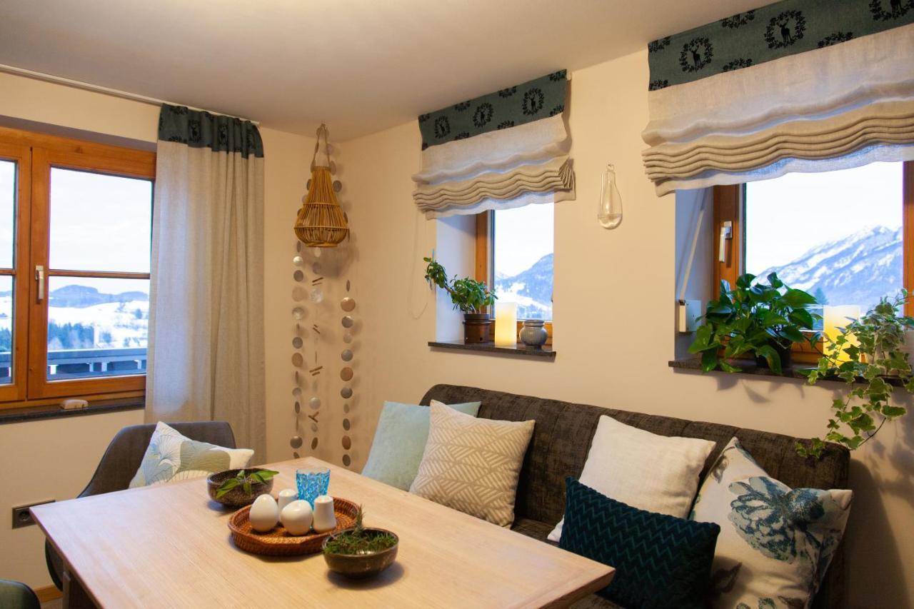 Wildgruen Apartamento Pfronten Exterior foto